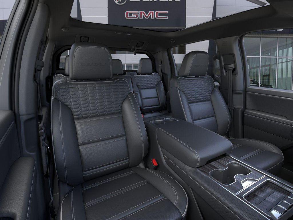new 2025 GMC Sierra EV car, priced at $97,085