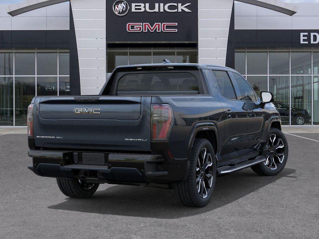 new 2025 GMC Sierra EV car, priced at $97,085