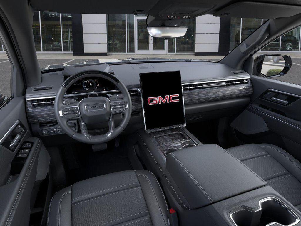 new 2025 GMC Sierra EV car, priced at $97,085