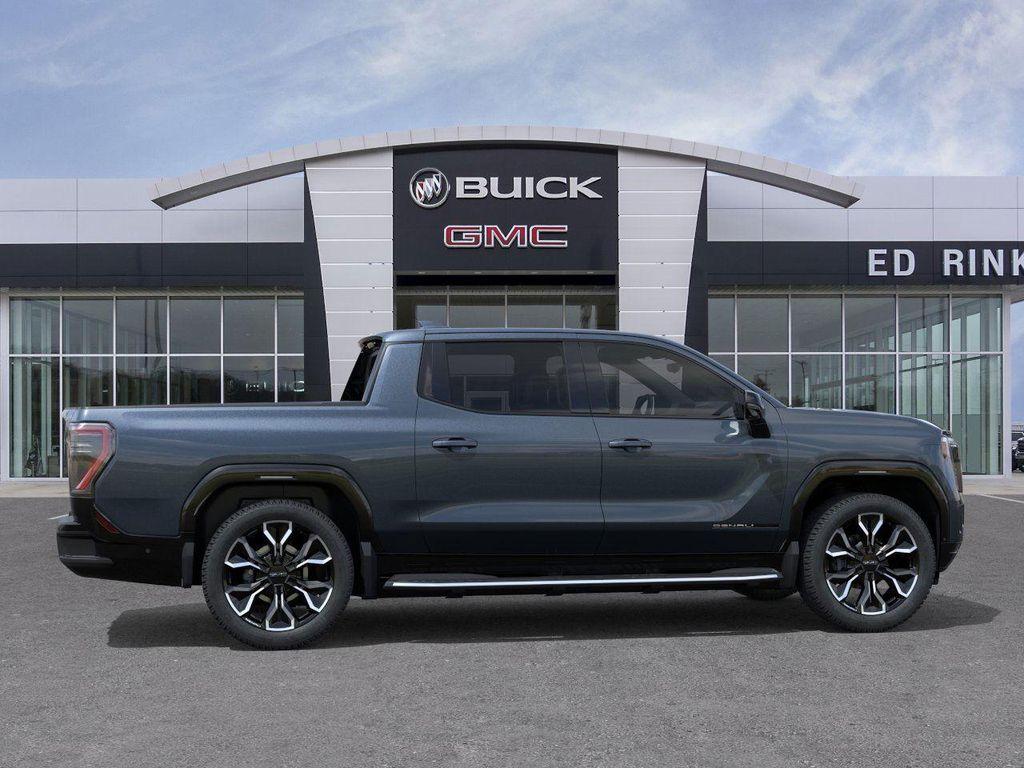 new 2025 GMC Sierra EV car, priced at $97,085