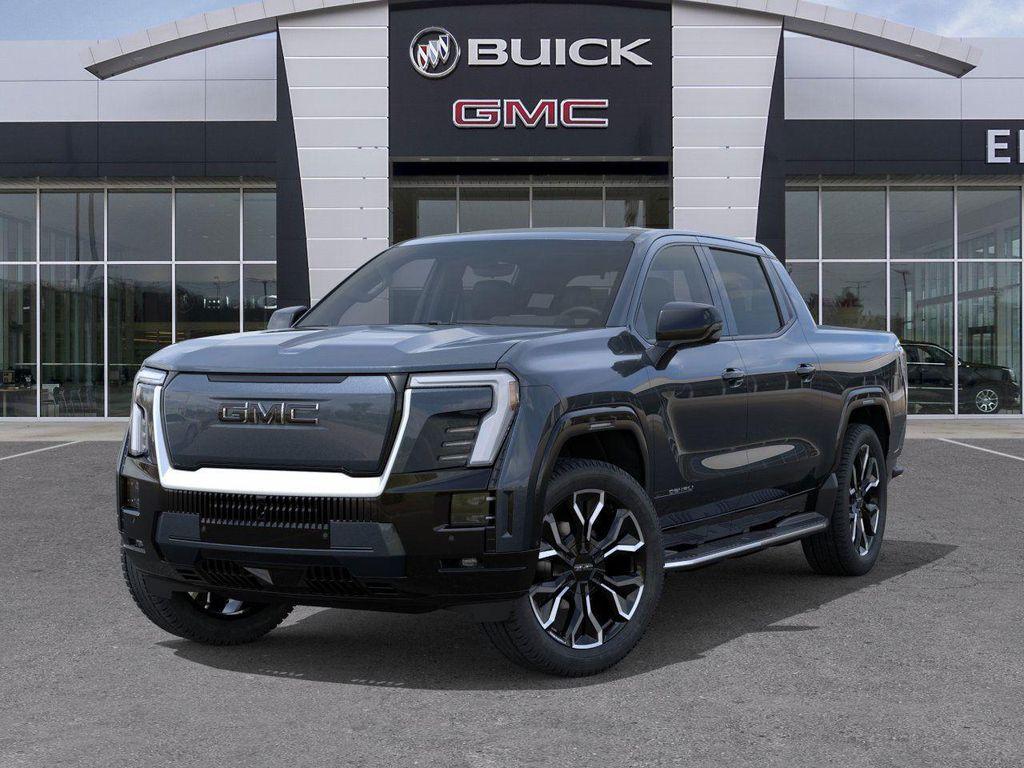 new 2025 GMC Sierra EV car, priced at $97,085