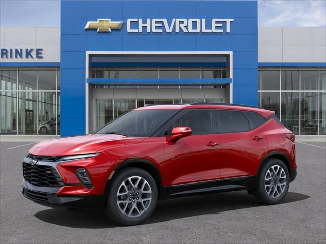 new 2025 Chevrolet Blazer car, priced at $44,703