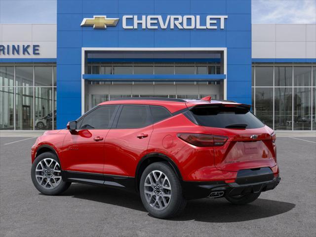 new 2025 Chevrolet Blazer car, priced at $44,703