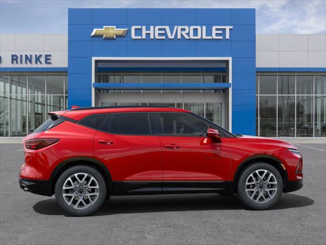 new 2025 Chevrolet Blazer car, priced at $44,703