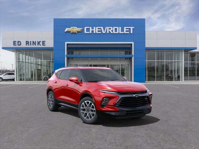 new 2025 Chevrolet Blazer car, priced at $44,703