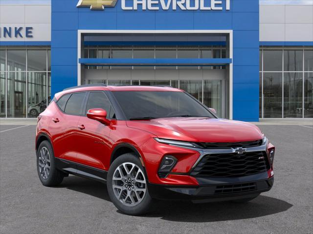 new 2025 Chevrolet Blazer car, priced at $44,703