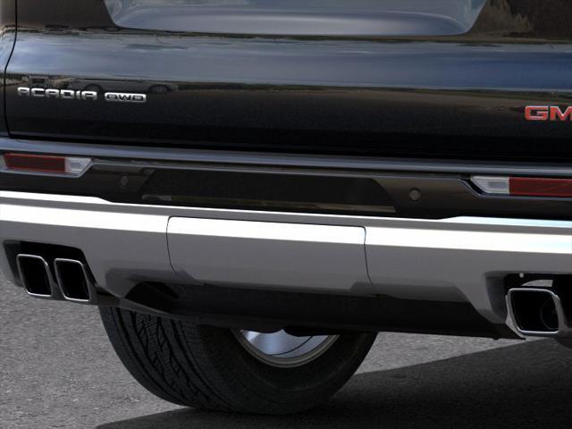 new 2025 GMC Acadia car, priced at $59,596