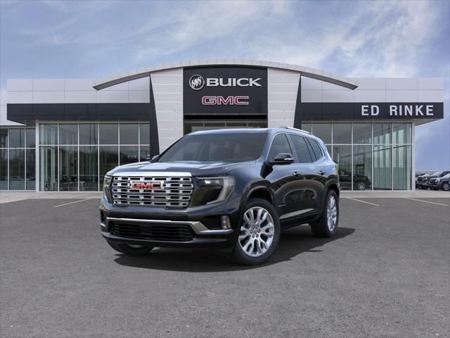 new 2025 GMC Acadia car, priced at $59,596