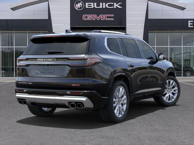 new 2025 GMC Acadia car, priced at $59,596