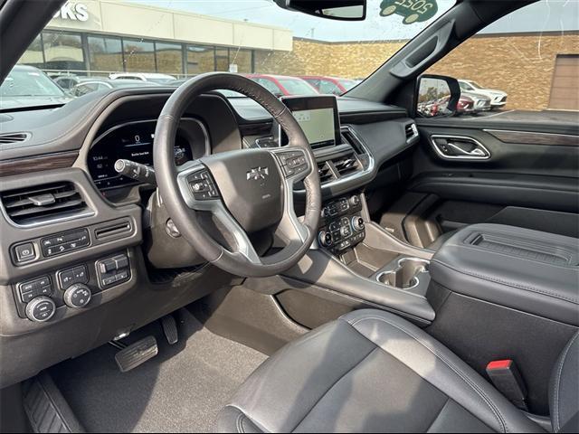 used 2022 Chevrolet Tahoe car, priced at $59,989