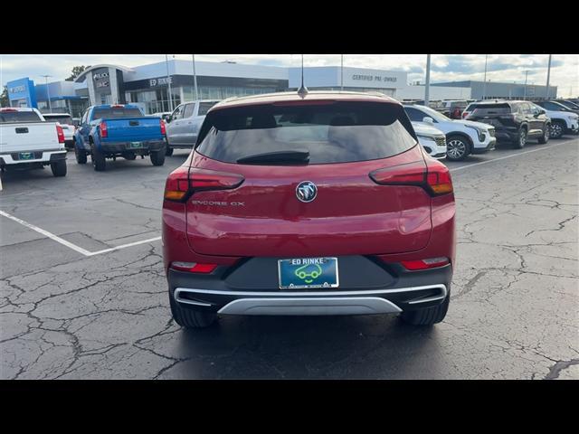 used 2021 Buick Encore GX car, priced at $17,989