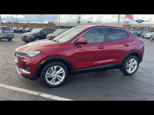 used 2021 Buick Encore GX car, priced at $17,989