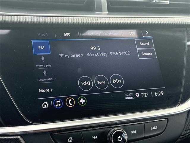 used 2021 Buick Encore GX car, priced at $17,989