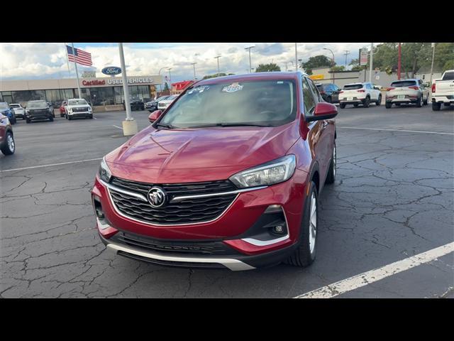 used 2021 Buick Encore GX car, priced at $17,989