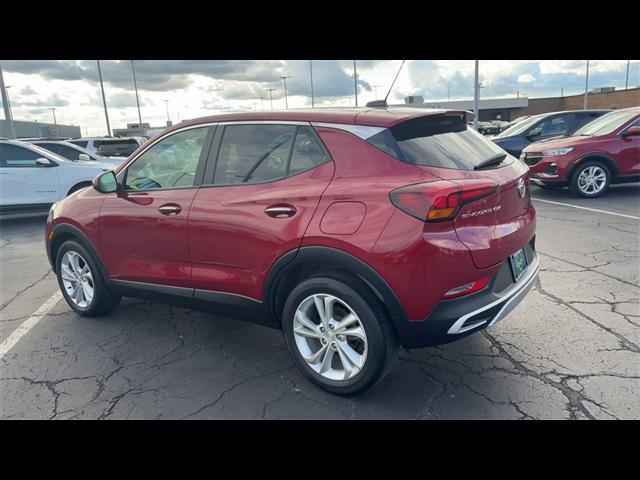 used 2021 Buick Encore GX car, priced at $17,989