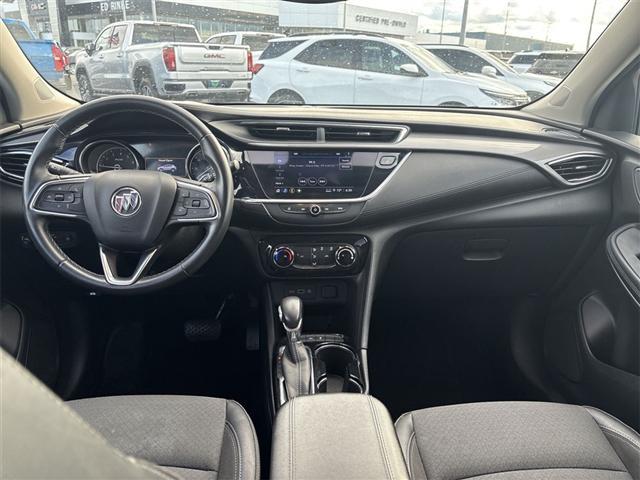 used 2021 Buick Encore GX car, priced at $17,989