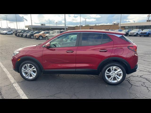 used 2021 Buick Encore GX car, priced at $17,989