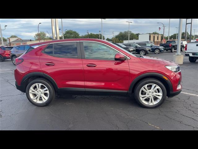 used 2021 Buick Encore GX car, priced at $17,989
