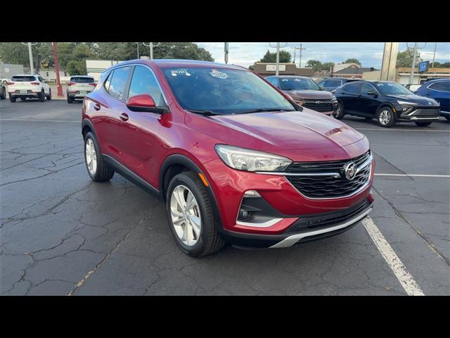 used 2021 Buick Encore GX car, priced at $17,989