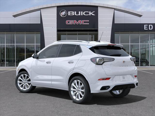 new 2025 Buick Encore GX car, priced at $36,626