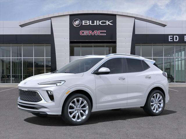 new 2025 Buick Encore GX car, priced at $36,626