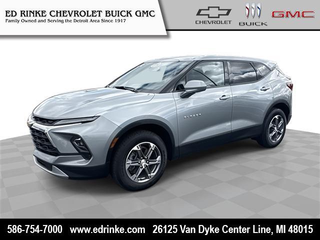 used 2024 Chevrolet Blazer car, priced at $28,979