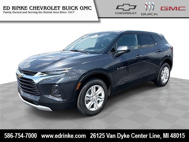 used 2021 Chevrolet Blazer car, priced at $21,225