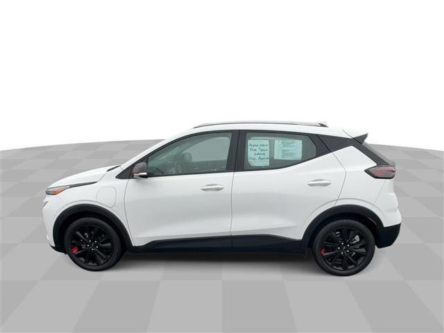 used 2023 Chevrolet Bolt EUV car, priced at $21,989