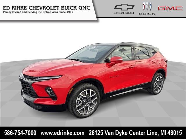 used 2023 Chevrolet Blazer car, priced at $35,985