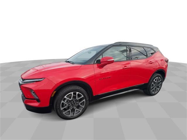 used 2023 Chevrolet Blazer car, priced at $35,985