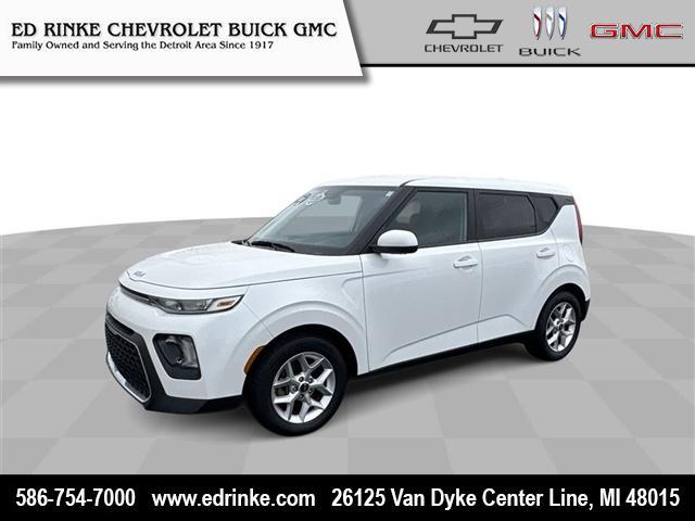 used 2022 Kia Soul car, priced at $16,789