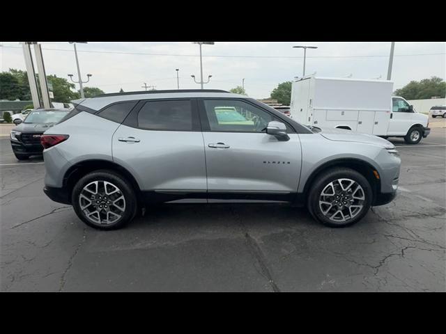 used 2023 Chevrolet Blazer car, priced at $33,495