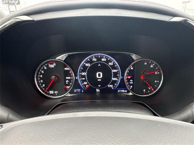 used 2023 Chevrolet Blazer car, priced at $33,495