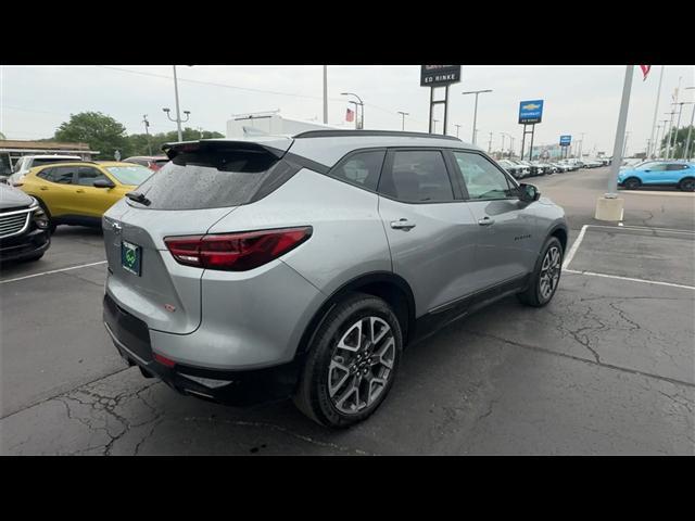 used 2023 Chevrolet Blazer car, priced at $33,495