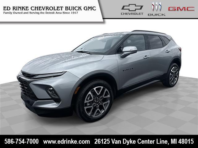 used 2023 Chevrolet Blazer car, priced at $33,495