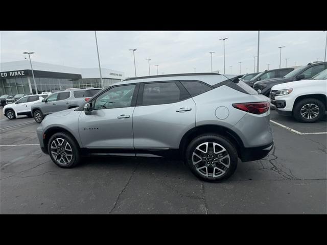 used 2023 Chevrolet Blazer car, priced at $33,495
