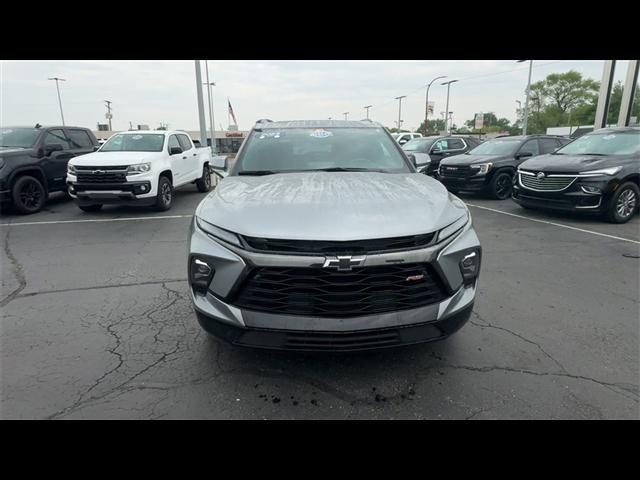 used 2023 Chevrolet Blazer car, priced at $33,495