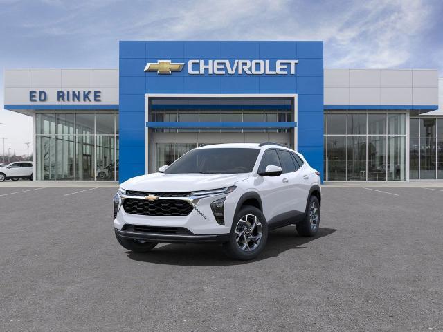 new 2025 Chevrolet Trax car, priced at $24,397