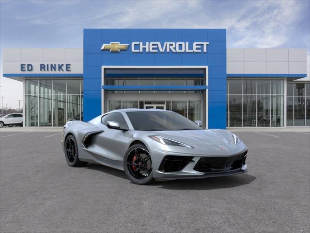 new 2024 Chevrolet Corvette car, priced at $82,550