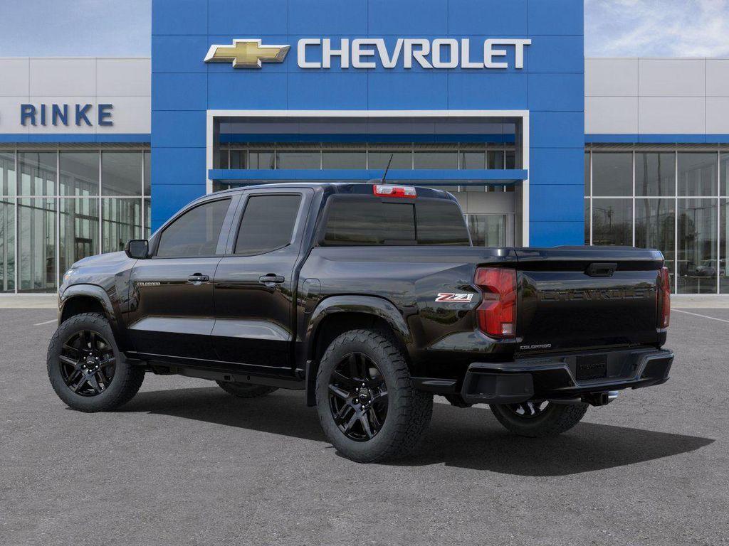 new 2025 Chevrolet Colorado car, priced at $45,105