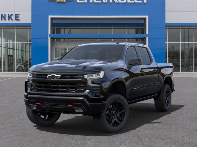 new 2025 Chevrolet Silverado 1500 car, priced at $58,772