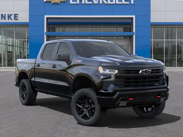 new 2025 Chevrolet Silverado 1500 car, priced at $58,772