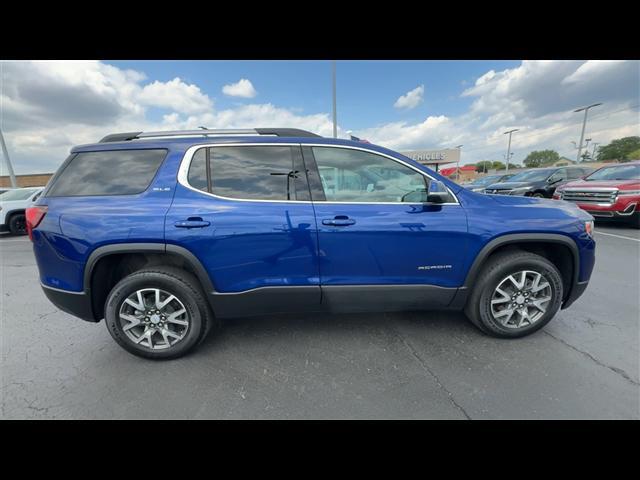 used 2023 GMC Acadia car, priced at $30,995