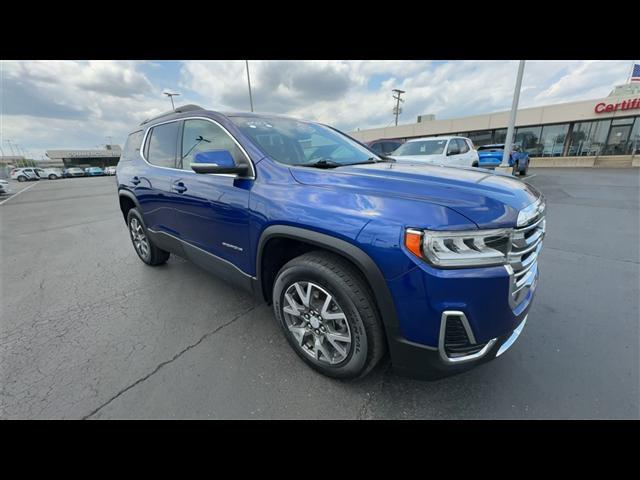 used 2023 GMC Acadia car, priced at $30,995
