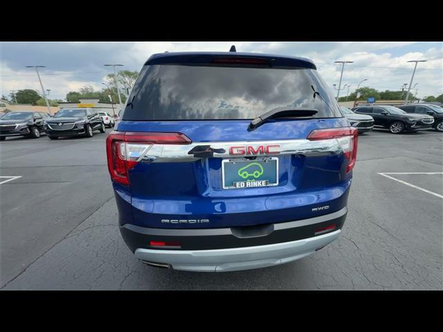 used 2023 GMC Acadia car, priced at $30,995