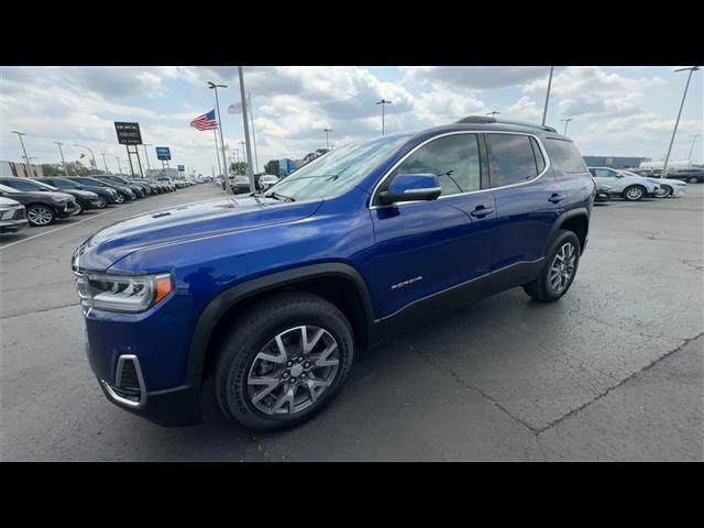 used 2023 GMC Acadia car, priced at $30,995