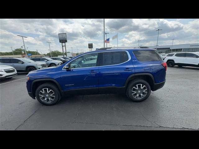 used 2023 GMC Acadia car, priced at $30,995