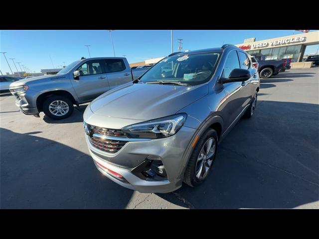 used 2021 Buick Encore GX car, priced at $20,495