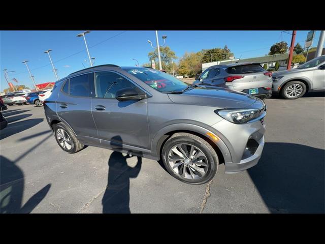 used 2021 Buick Encore GX car, priced at $20,495