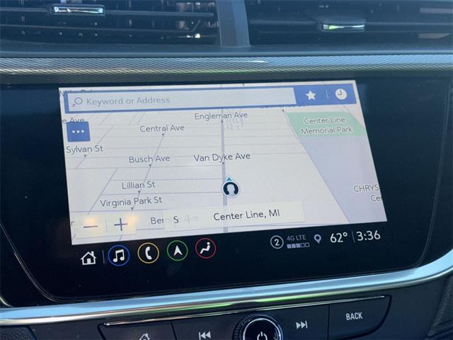used 2021 Buick Encore GX car, priced at $20,495